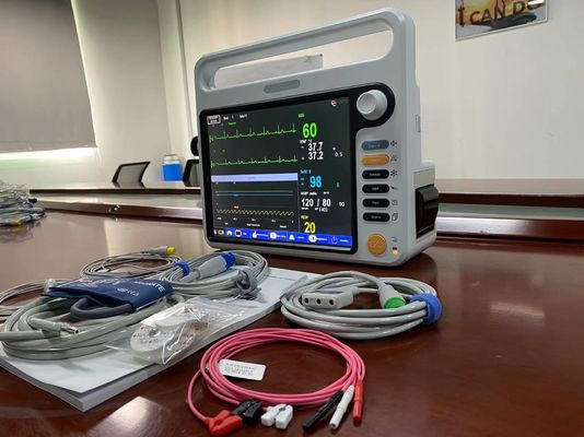 Monitoreo modular del paciente recién nacido Multiparameter para el hospital o la UCI