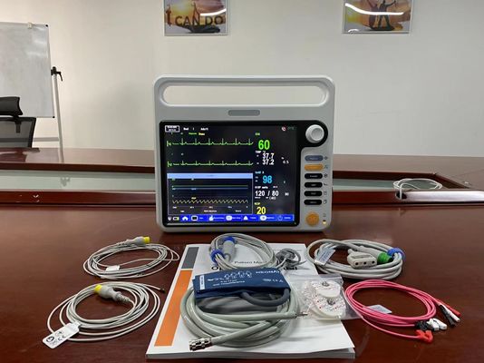 Máquina de signos vitales multilingüe automática portátil para recién nacidos pediátricos