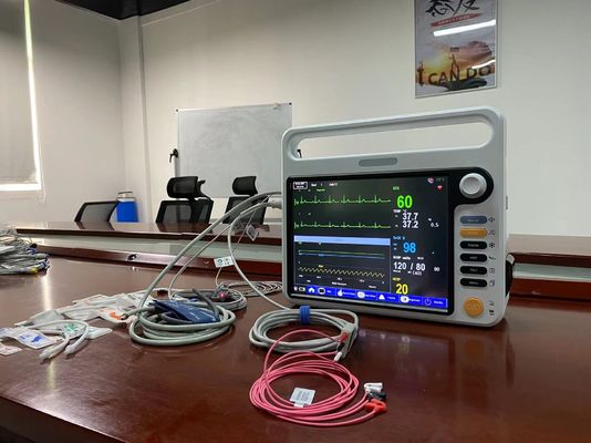 Máquina de signos vitales multilingüe automática portátil para recién nacidos pediátricos