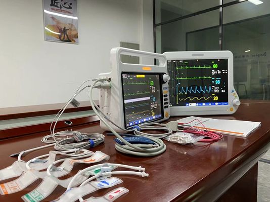 Monitoreo portátil de pacientes recién nacidos multilingüe para monitoreo cardíaco en UCI