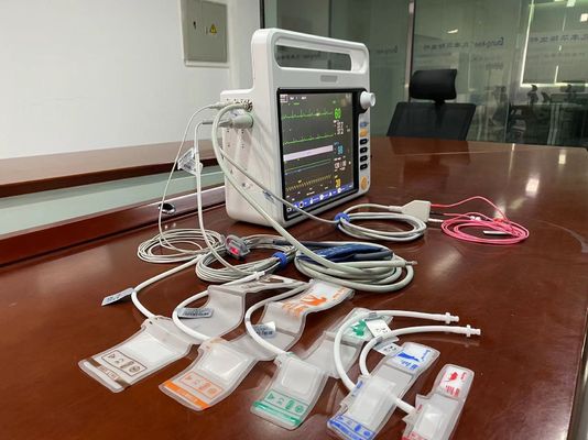 Monitoreo portátil de pacientes recién nacidos multilingüe para monitoreo cardíaco en UCI