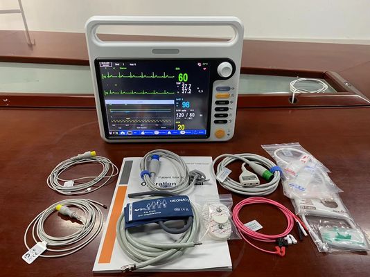 Máquina de control de la frecuencia cardíaca para niños recién nacidos