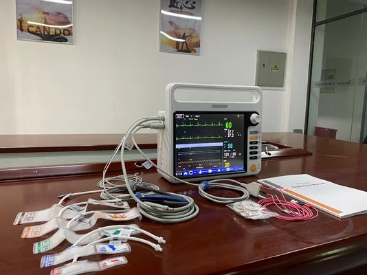 Monitoreo multilingüe de pacientes recién nacidos modular para recién nacidos pediátricos