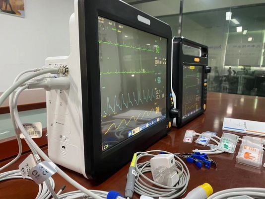 Monitoreo cardíaco veterinario portátil de parámetros múltiples para el diagnóstico de animales