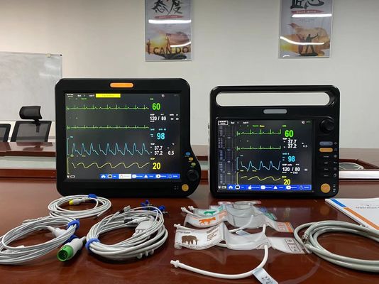 Monitoreo cardíaco veterinario portátil de parámetros múltiples para el diagnóstico de animales