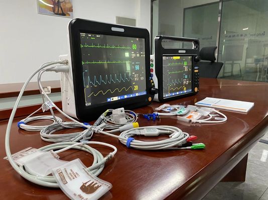 Monitoreo veterinario de múltiples parámetros Monitoreo portátil del paciente, monitoreo del recién nacido, monitoreo del paciente, monitoreo de animales, monitoreo de mascotas