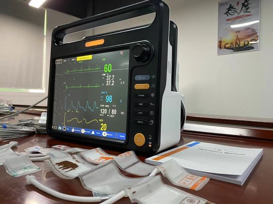 Hospital Veterinario Monitor Quirúrgico Para la Clínica Animal Signo Vital Monitoreo OEM ODM
