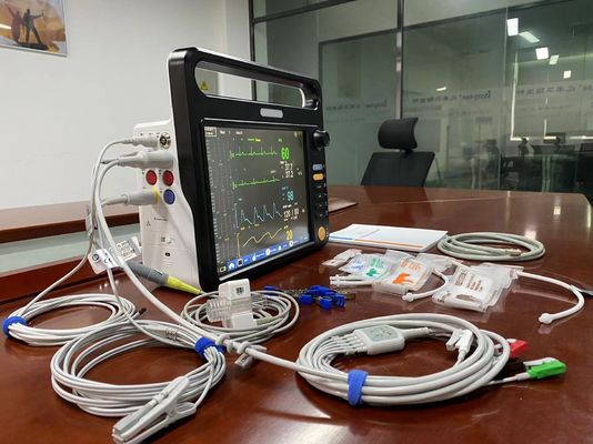 Hospital Veterinario Monitor Quirúrgico Para la Clínica Animal Signo Vital Monitoreo OEM ODM