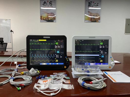 Monitoreo veterinario médico de parámetros múltiples para hospitales o clínicas