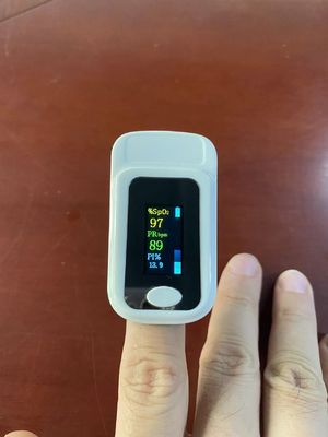 Oximómetro de pulso de dedo médico ajustable pequeño OLED Para niño adulto, monitor de oxígeno en la sangre