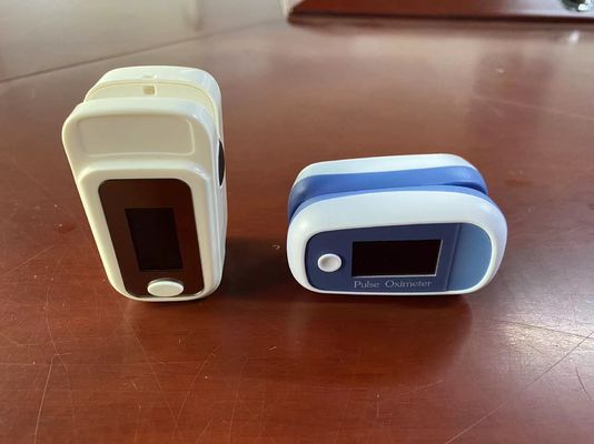 OEM ODM Oximómetro portátil de pulso de oxígeno en sangre con OLED