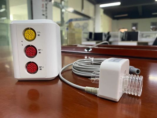 Sensor Etco2 de plástico OEM para el monitoreo de parámetros múltiples veterinario