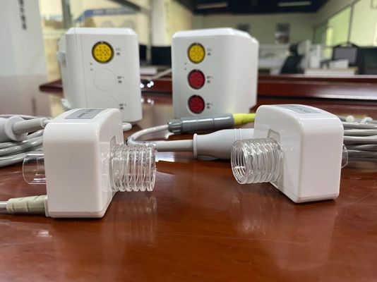 Capnografía blanca Mainstream Etco2 Sensor para la medición de CO2 de marea final