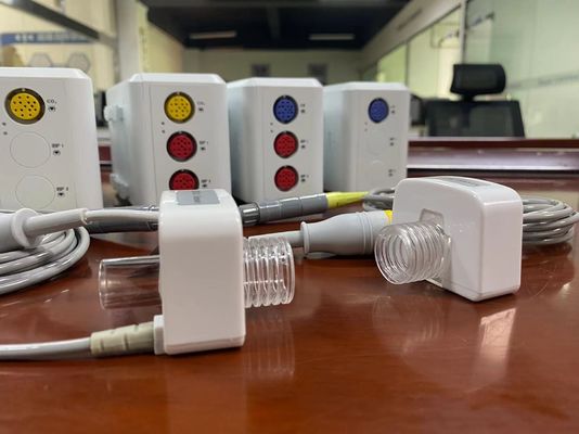 Sensor principal de CO2 de marea final Etco2 para pediatría veterinaria recién nacido