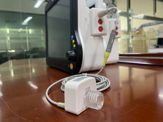 Capnografía blanca Mainstream Etco2 Sensor para la medición de CO2 de marea final