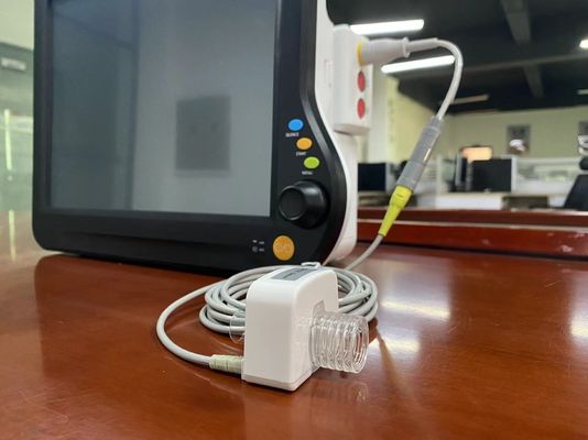 Adultos Pediátricos Etco2 Color Blanco Principal Para Monitoreo Cardíaco