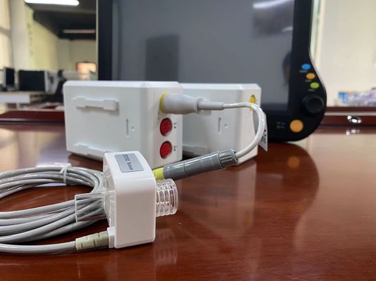 Sensor Etco2 para el monitoreo cardíaco de la UCI