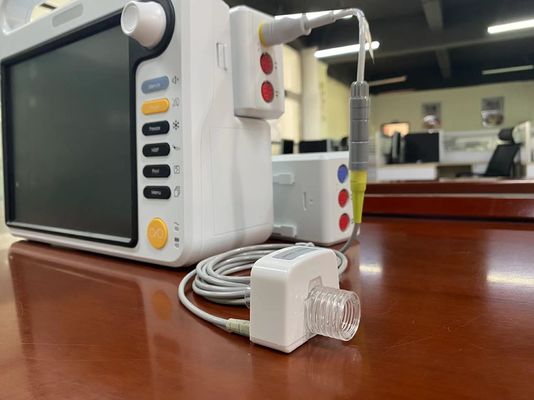 Sensor Etco2 de plástico OEM para el monitoreo de parámetros múltiples veterinario