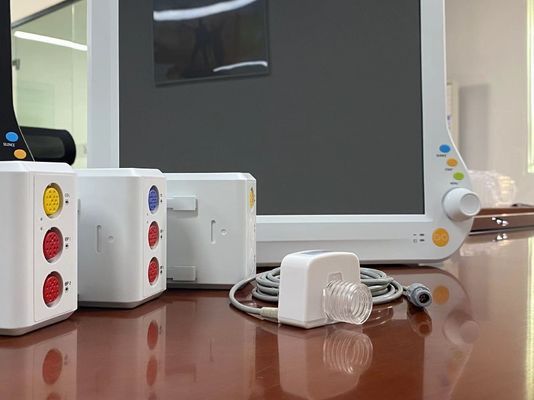 Sensor Etco2 de plástico OEM para el monitoreo de parámetros múltiples veterinario