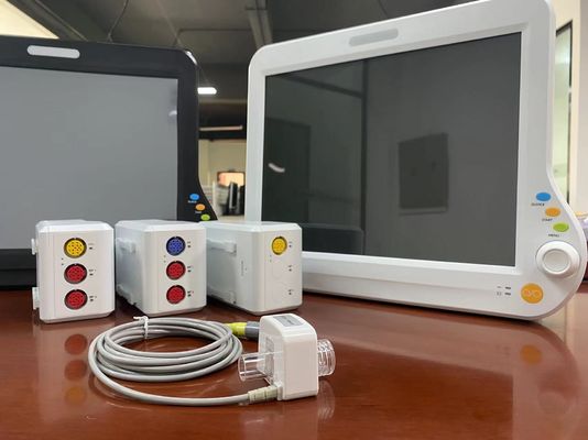 Sensor principal de CO2 de marea final Etco2 para pediatría veterinaria recién nacido
