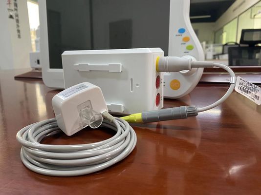 Adultos Pediátricos Etco2 Color Blanco Principal Para Monitoreo Cardíaco
