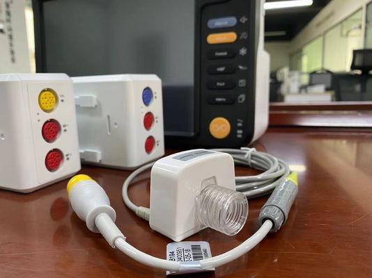 Sensor de Etco2 para la UCI del hospital CCU O