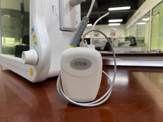 Módulo de CO2 de flujo lateral blanco para monitoreo de CO2 de marea final OEM ODM