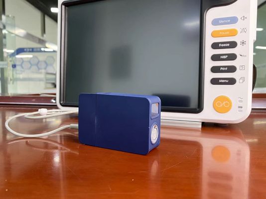 Módulo de gas de anestesia de flujo lateral, monitor de analizador de gas anestésico para UCI ODM
