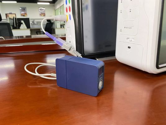 Módulo de gas de anestesia de flujo lateral, monitor de analizador de gas anestésico para UCI ODM