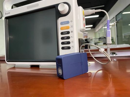 Modulo de gas de anestesia lateral OEM para monitor cardíaco de UCI