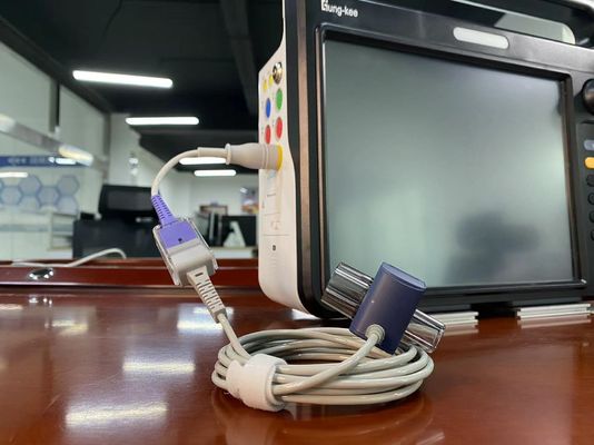 Máquina de anestesia de análisis de gas para monitoreo cardíaco de UCI