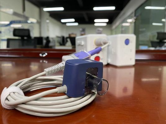Máquina de anestesia de análisis de gas para monitoreo cardíaco de UCI