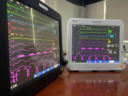 Monitor cardiaco modular de ICU, monitor paciente del recién nacido portátil
