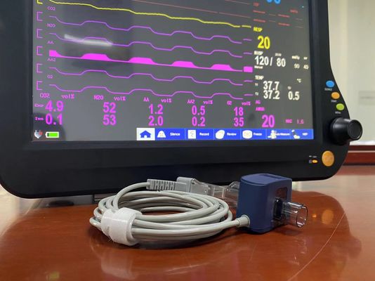 Monitor cardiaco de la anestesia ICU, monitor paciente del parámetro multi del recién nacido