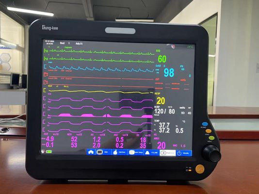 Parámetro multi portátil del monitor cardiaco del paciente ICU del recién nacido