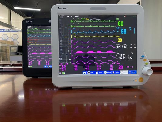Parámetro multi portátil del monitor cardiaco del paciente ICU del recién nacido