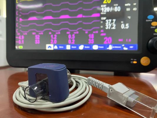 Monitor cardiaco modular de ICU, monitor paciente del recién nacido portátil