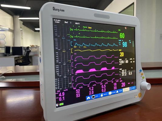 Monitor cardiaco multi de la anestesia ICU del parámetro portátil para el paciente