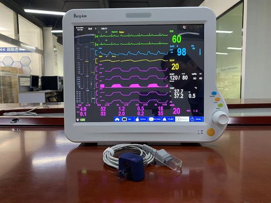 Monitor cardiaco portátil de ICU, monitor paciente de la anestesia del recién nacido