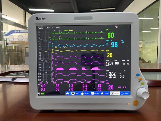 Monitor paciente de la anestesia modular, monitor paciente del recién nacido cardiaco de ICU