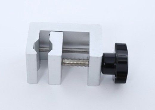 Abrazadera práctica ligera y fuerte Matieral de aluminio del carril de la cama de Oximetry del pulso