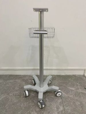 Móvil usable fuerte del parámetro de la carretilla médica multi del monitor