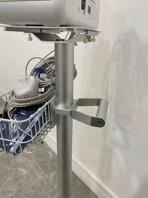 Móvil usable fuerte del parámetro de la carretilla médica multi del monitor