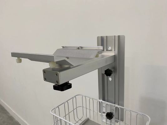 Soporte médico paciente modular L del monitor del montaje en la pared 180 grados de rotación
