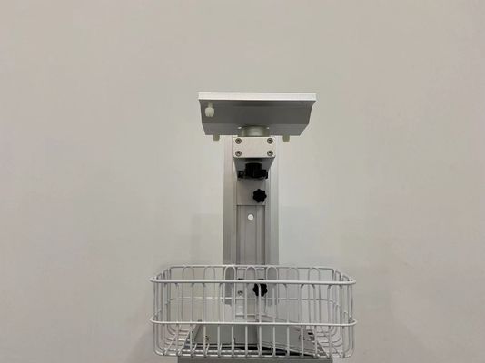 Consola de montaje cardiaca de la pared del monitor paciente con Matieral de aluminio