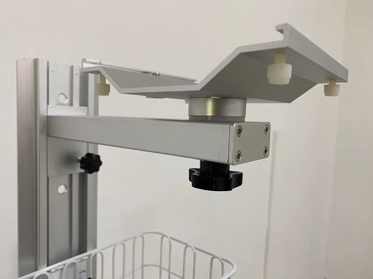 L 180 grados de la rotación del recién nacido del monitor paciente de la pared de aluminio de la consola de montaje