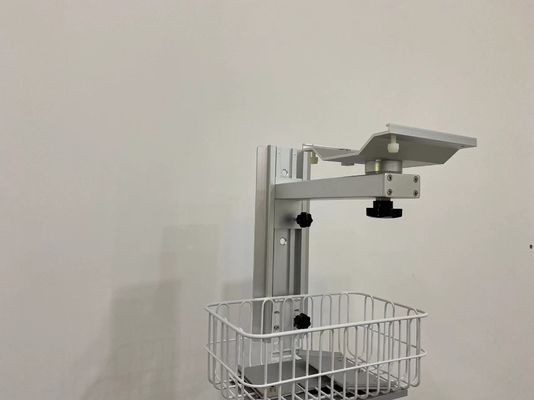 Montaje en la pared médico paciente portátil de aluminio del soporte del monitor