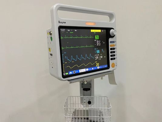 Montaje en la pared médico paciente portátil de aluminio del soporte del monitor