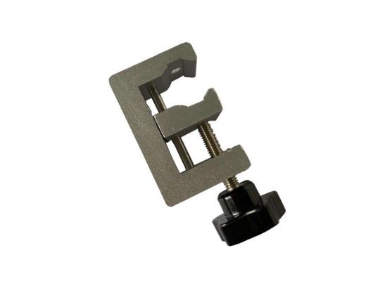Matieral de aluminio Vital Signs Monitor Bed Rail afianza ligero y fuerte con abrazadera