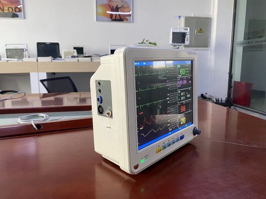 Dispositivos de vigilancia médica portátiles con monitores de signos vitales de pantalla TFT LCD de 12,1 pulgadas